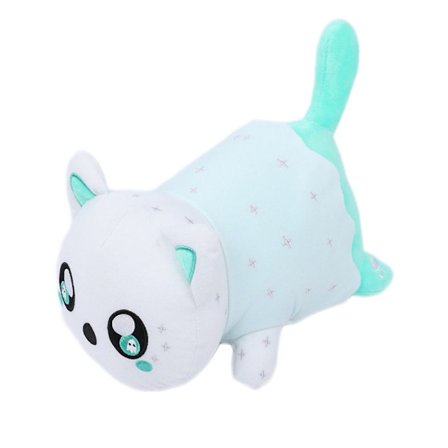 2cm Meemeow Aphmau plyschleksak pommes frites Burger Cats Doll