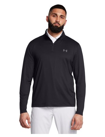 Under Armour Ua Matchplay 1/4 Zip - Black - M
