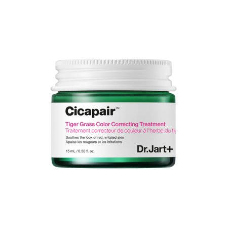 Dr.Jart+ Cicapair Tiger Grass Color Correcting Treatment 50ml - Crema viso colorata idratante