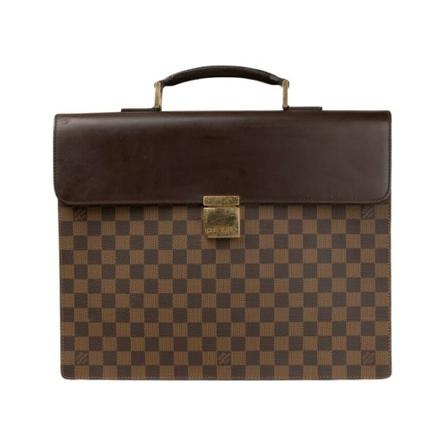 Louis Vuitton Vintage, Pre-owned Handbag Bruin, Dames, Maat:ONE Size