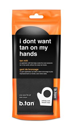 b.tan Selvbruner Handske I Don't Want Tan on My Hands, Skincare, Solpleje, Selvbruner
