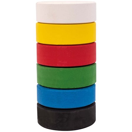 Playbox Paint pucks 6 pcs