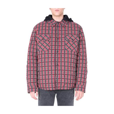 Off White Light Jakke Rød, Herre