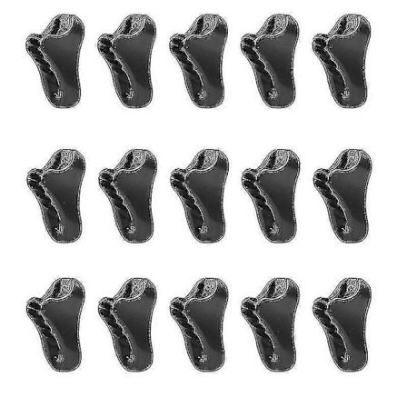 Telt Snor Justering Til Overdækning, Camping Bjergbestigning Telt Snor Justeringsspænde Camping Overdækning Vindtæt Træksnor Spænde Trekant Plast