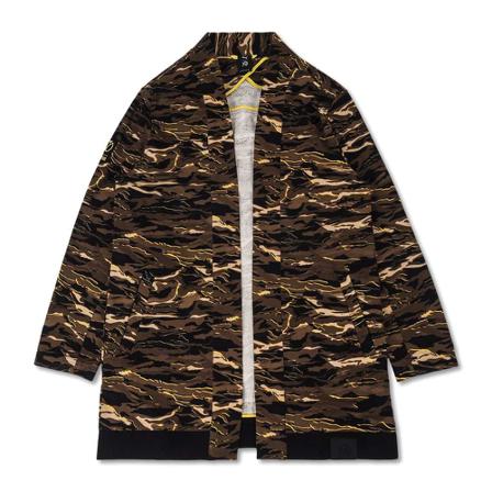 Puma Puma x XO lærred Kimono Grøn, Herre Cardigans