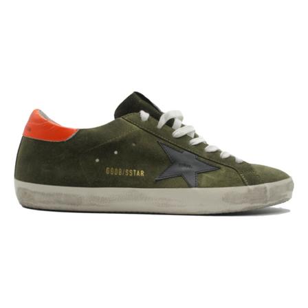 Golden Goose Sneakers , Groen , Heren , Maat: 43 EU