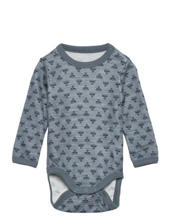 Hmlbambo Body Ls Blue Hummel