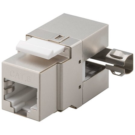 Keystone-modul RJ45 CAT 6, STP, 250 MHz