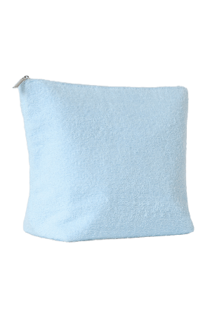 Å BEAUTY Necessär i frotté Necessärer Unisex Blå LARGE