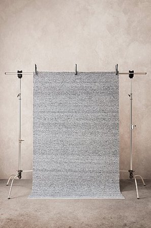 Jotex - Cala Gladgeweven Vloerkleed Grijs Grijs - LA - Koop Buitenkleden bij Jotex