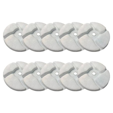 10-pack filter till Eversweet 2S/3/3 Pro, Eversweet Solo/Solo SE husdjursfontäner, ersättningsfilter