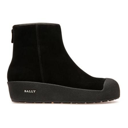 Bally Ankle Laarzen , Zwart , Heren , Maat: 41 EU Laarzen