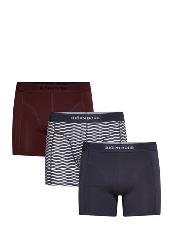 Björn Borg | Organic Cotton Stretch Boxer 3P | XL