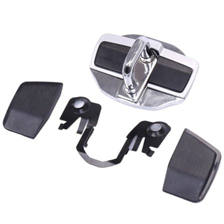 Anti-støj Dørstabilisator Låselåse Stopperdæksler Blanding ABS Til LC LS LX RX UX