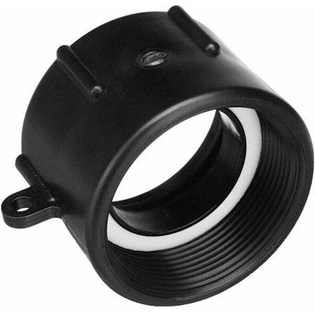 1000L IBC Vattentank 50mm 2 Tums Vattenslang Trädgårdsslang Heavy Duty BSP Adapter Fötter Ventildelar