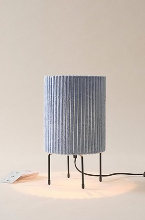 Jotex - Bordslampa Blå CORDA - Köp Bordslampor hos Jotex