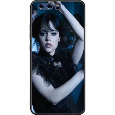 Huawei P10 Svart Skal Wednesday Addams