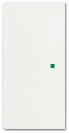 ABB Future Linear 6220-0-0606 Enkeltvippe venstre/høyre Hvit, Strømbrytere & vegguttak