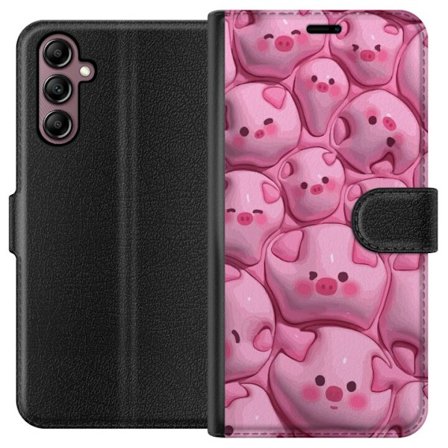 Yhteensopiva Lompakkokotelo Samsung Galaxy A14 5G Sikoja