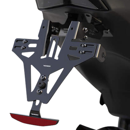 Uchwyt Tablicy Rejestracyjnej Highsider Akron-RS - Yamaha YZF R7 2022-2025