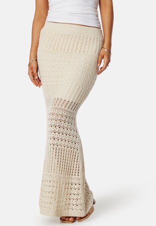 VILA Vibella High Waist Ankle Knit Skirt Klær