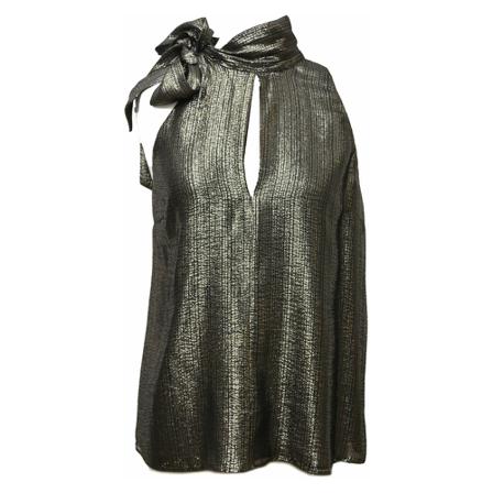 Simona Corsellini, Sleeveless Tops Czarny, Mężczyzna, Rozmiar: S
