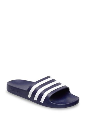 Adilette Aqua Shoes Summer Shoes Pool Sliders Sininen Adidas Performance