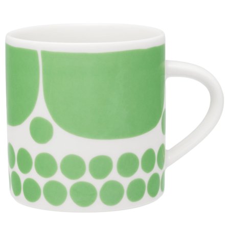 Arabia Sunnuntai Kop 35 cl, grøn | KitchenOne