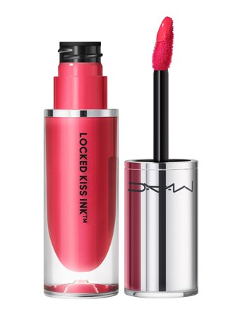 MAC Locked Kiss Liquid Lipstick - Pink - 4 ml