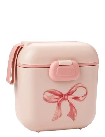 Elodie Details Lunch & Snack Box - Rosy Bow - Pink - 800 ML