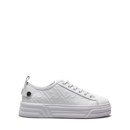 Liu Jo Sneakers Milano Cleo 01 P0102 Hvid, Dame, Størrelse: 37 EU