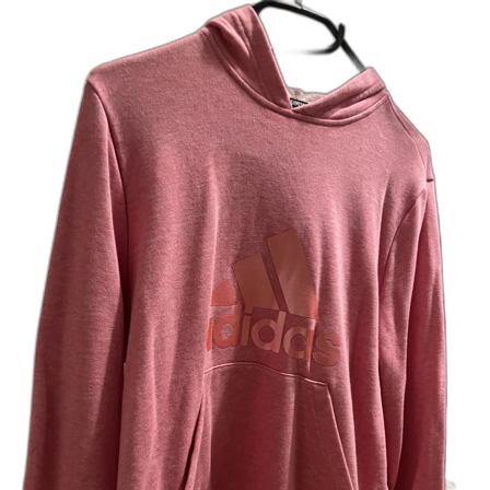 Pink adidas hoodie