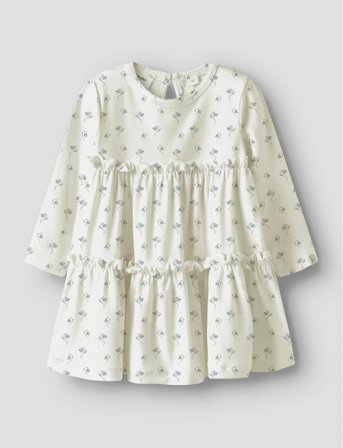 Lil'Atelier Nmfgayo Sel Ls Dress Lil - Cream - 116