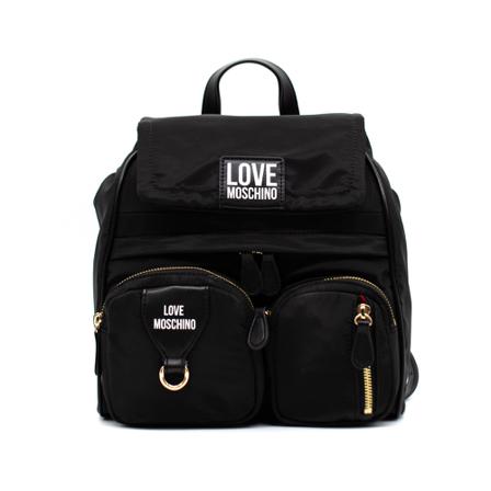 Love Moschino, Backpacks Zwart, Dames, Maat:ONE Size