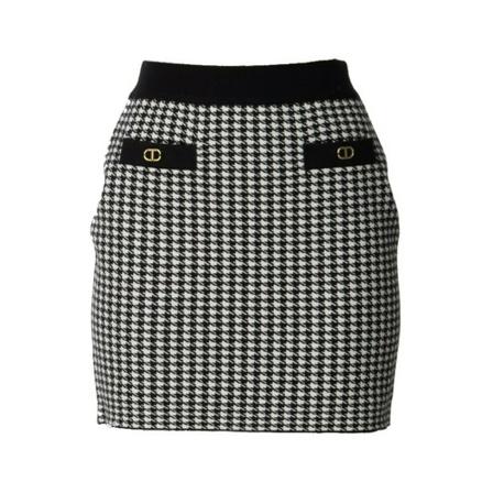 Twinset Short Skirts Sort, Dame