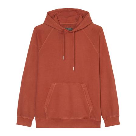 Marc O'polo - Hood Tröjor - Röd - Herr - Storlek: S, Herr, Storlek: S