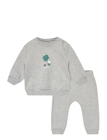 Set Sweater+Trousers Grey United Colors Of Benetton