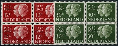 Holland 1962 - NVPH 764-765 - 4-blokke - Postfrisk