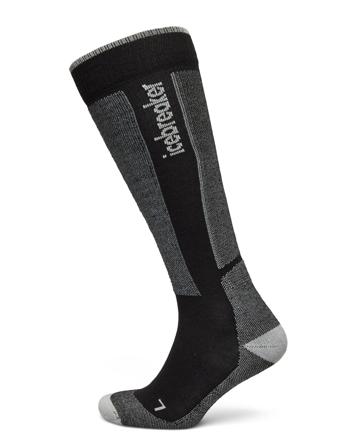 M Mer Ski+ Light Otc Black Icebreaker