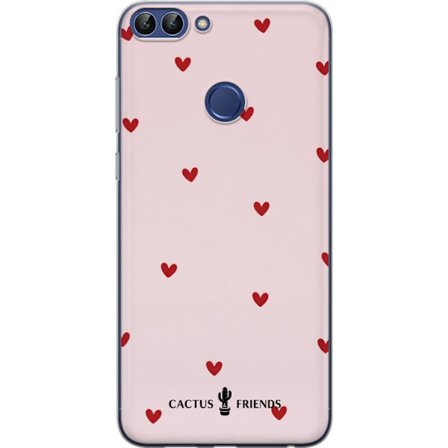 Kompatibel Mobilcover til Huawei Huawei P smart Cactus and Friends – HeartSprinkle