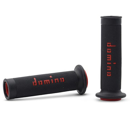 Handtag Grip Motorcykel Handtag Grip Gummibroms Grå