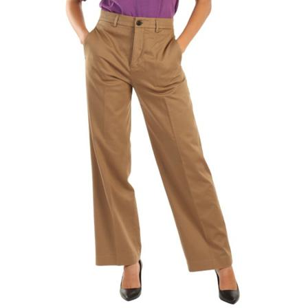 Replay, Wide Trousers Bruin, Dames, Maat:W28
