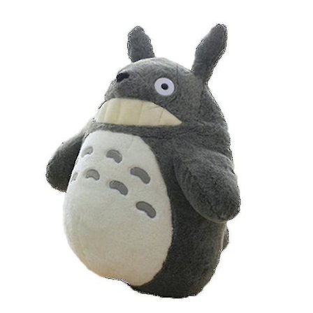 30/40 cm sød anime Totoro bamse til børn stor størrelse blød pude plyslegetøj