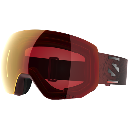 Salomon - Skibriller Skibriller Radium Pro Sigma Photo - Madder