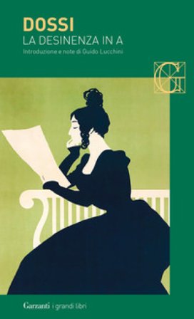 La desinenza in A Carlo Dossi