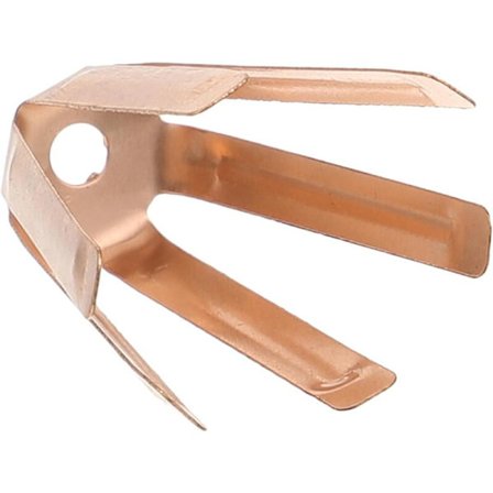 1 stk. Golf Skaft Golf Adapter Værktøj Messing Adapter Skive Messing Material Golf Tilbehør Golf Reparationscenter Centreret Messing Skaft Adaptere