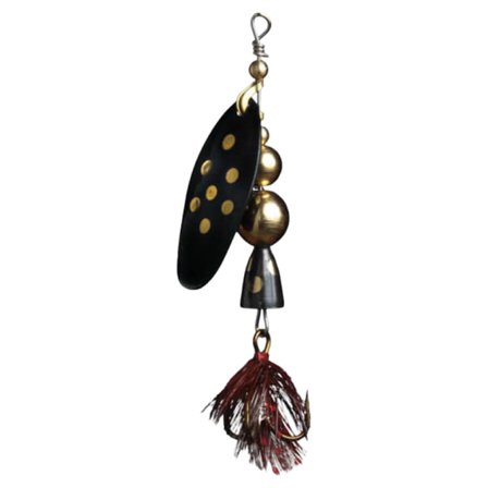 Mira Spinnare 15 gram Svart