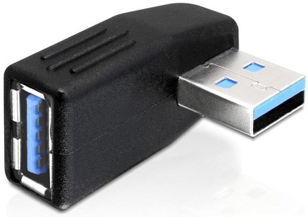 Delock USB-adapter - USB-type A til USB-type A