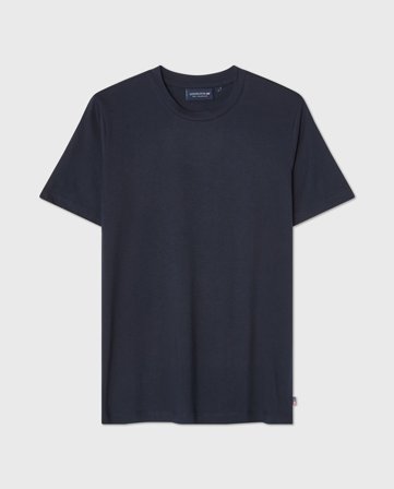 Lexington Casual t-skjorte i bomull-modalblanding, offwhite