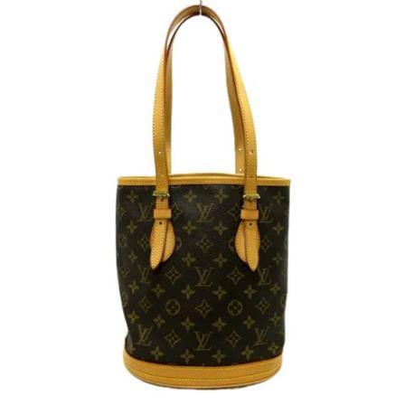 Louis Vuitton Vintage, Pre-owned Canvas louis-vuitton-bags Bruin, Dames, Maat:ONE Size